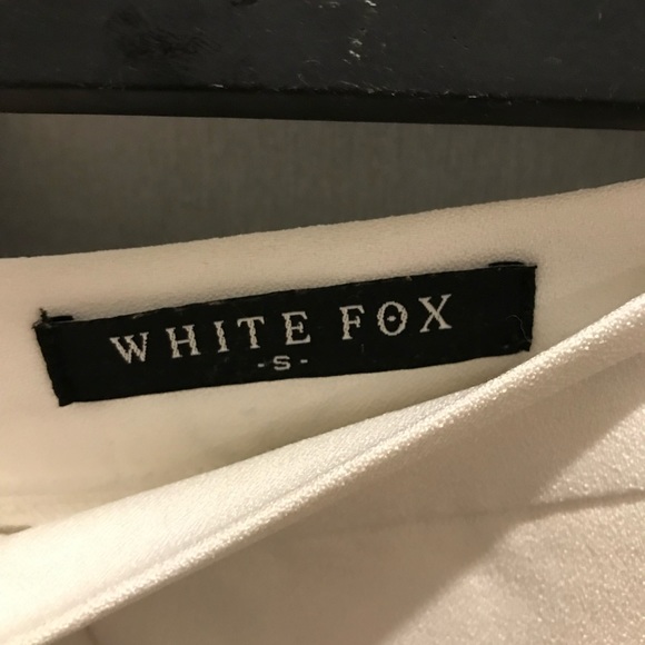 White fox white shorts - Picture 3 of 6